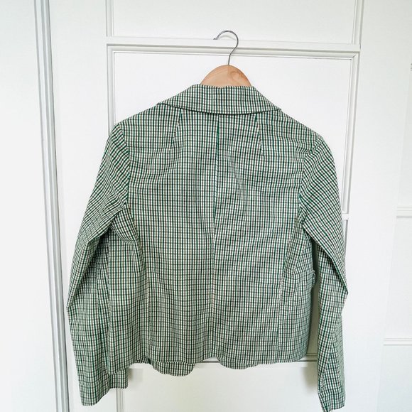 Contemporary and beautiful jacket by Italian designer Anna Seravalli. - Picture 3 of 5